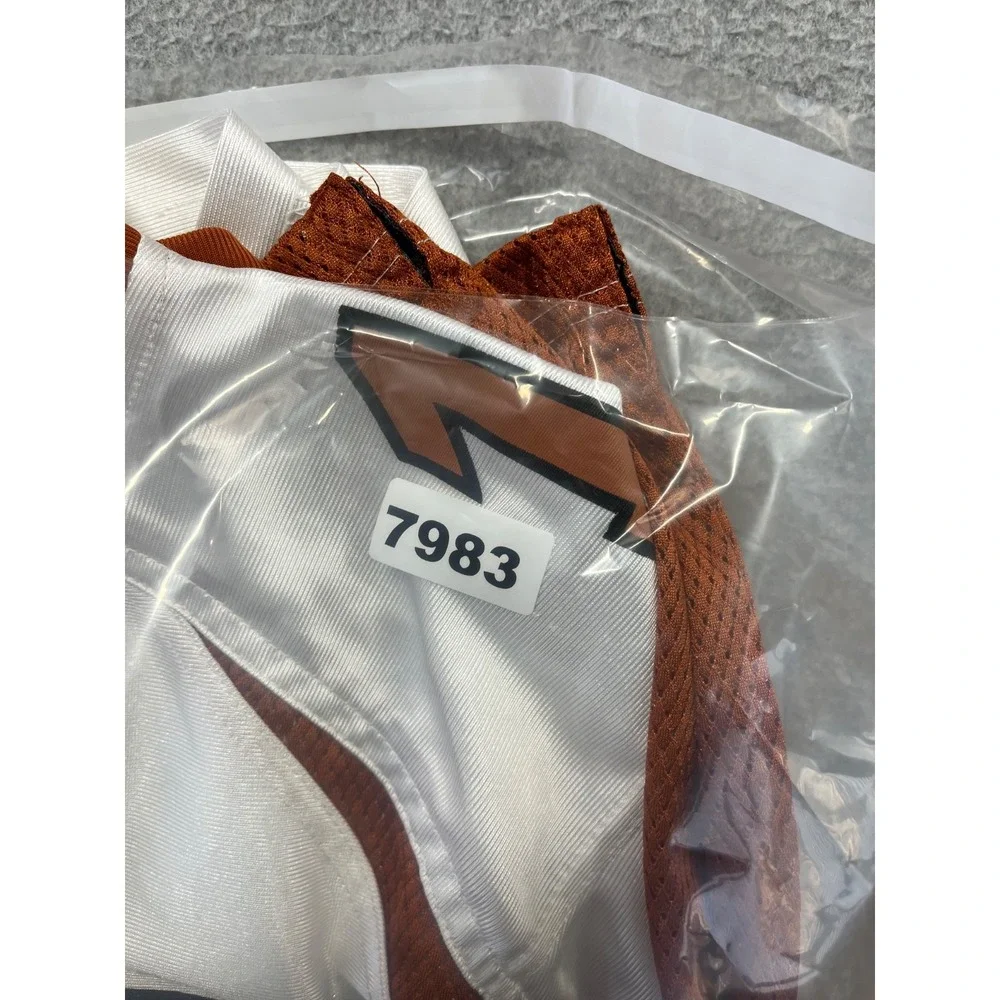 Vintage Texas Longhorns Football Jersey Mens M White Y2k 90s Pro Player